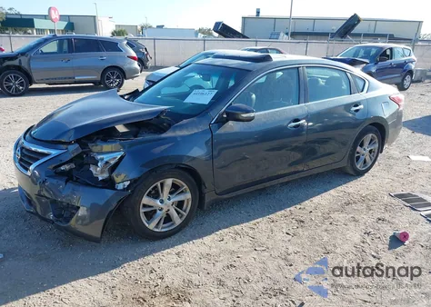 2013 Nissan Altima 2.5 Sl z USA, uszkodzony, nr VIN 1N4AL3AP9DC297515